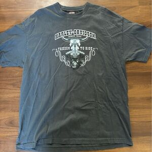 Harley-Davidson Black Freedom to Ride T-Shirt